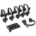 Hollyland Solidcom C1 Paket A (6 Headset, Tanpa Base)